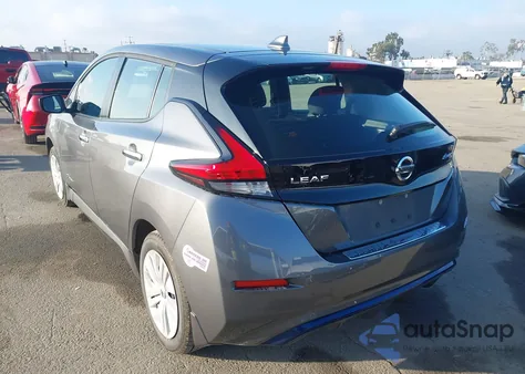 2019 Nissan Leaf S from USA, damaged, VIN 1N4AZ1CP0KC313114